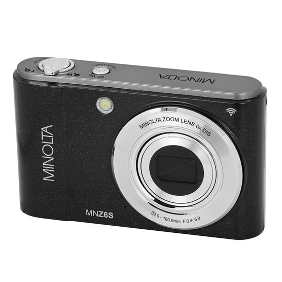 Minolta MNZ6S 72MP 8K Digital Camera with 6X Optical Zoom | Costco