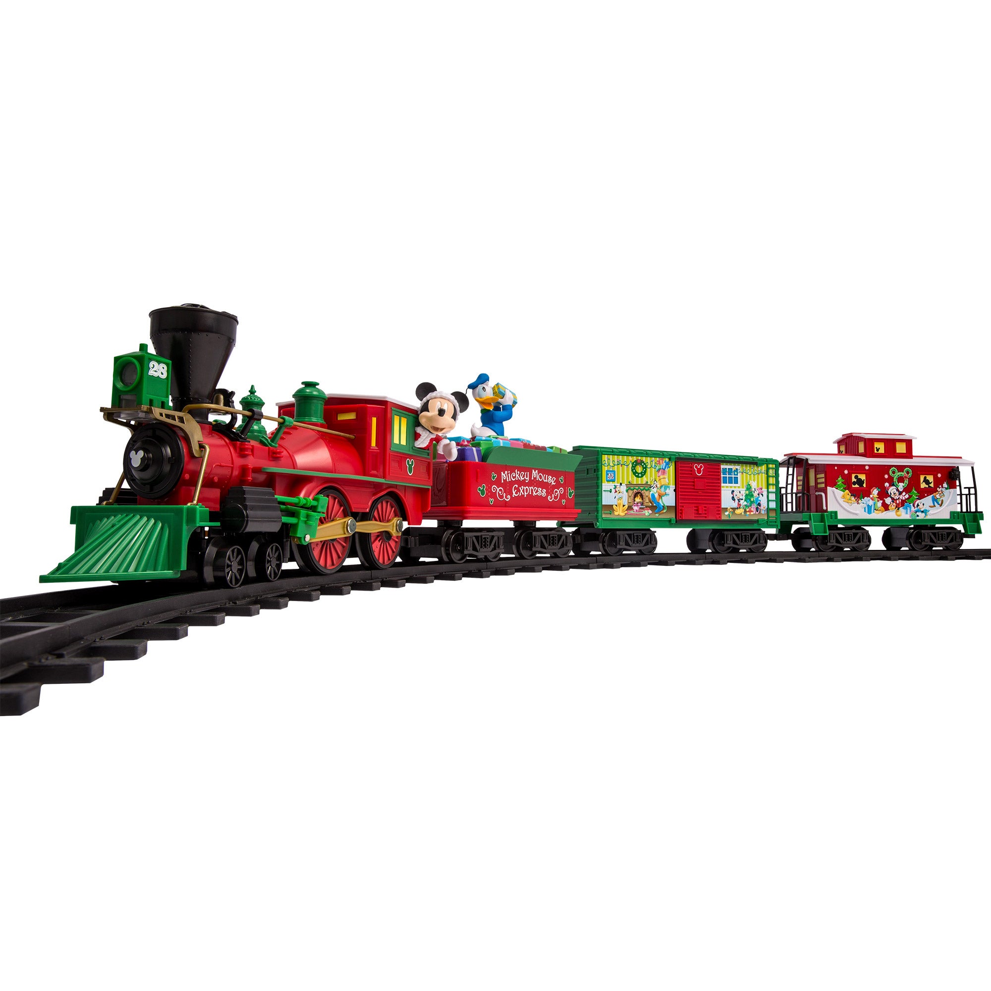 Lionel Disney Mickey Mouse Express Christmas Train Set | Costco