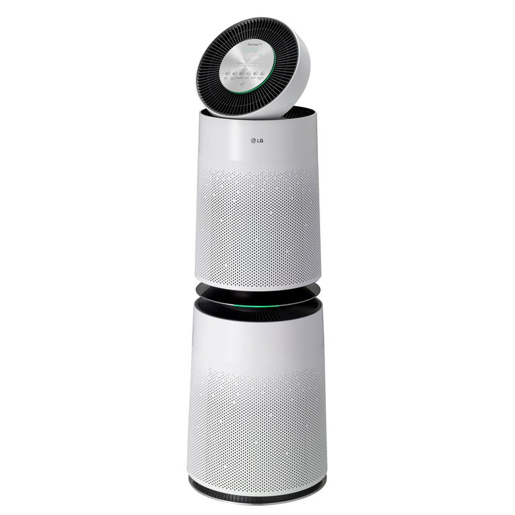 LG PuriCare 360 Dual Filter Air Purifier with 2 Extra Filters | Costco
