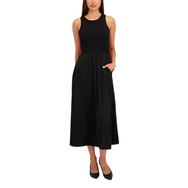 dkny dress for women Women's Dress, Jolly Green, 4 at Amazon Women's Clothing store Own the moment in sleek sophistication with this Dkny sleeveless midi dress DKNY Womens Long Sleeve Ribbed