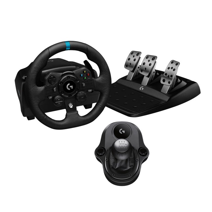 Logitech G Driving Force Racing Simulator Bundle with G923