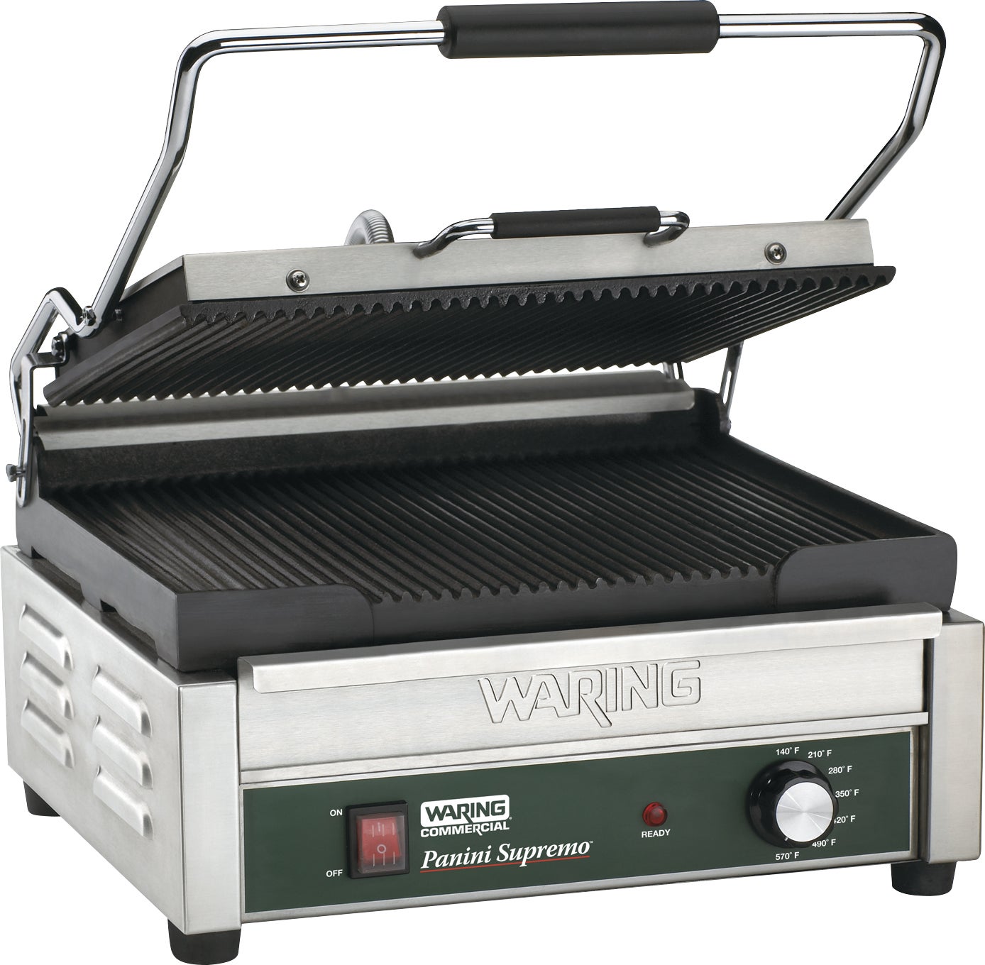 Waring Commercial Large Supremo Panini Grill