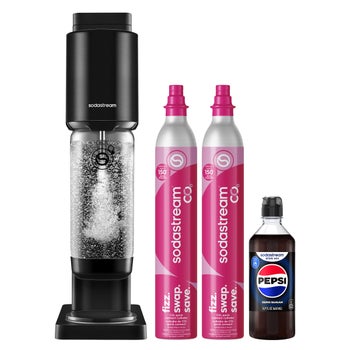 SodaStream Fresh Sparkling Water Maker Bundle