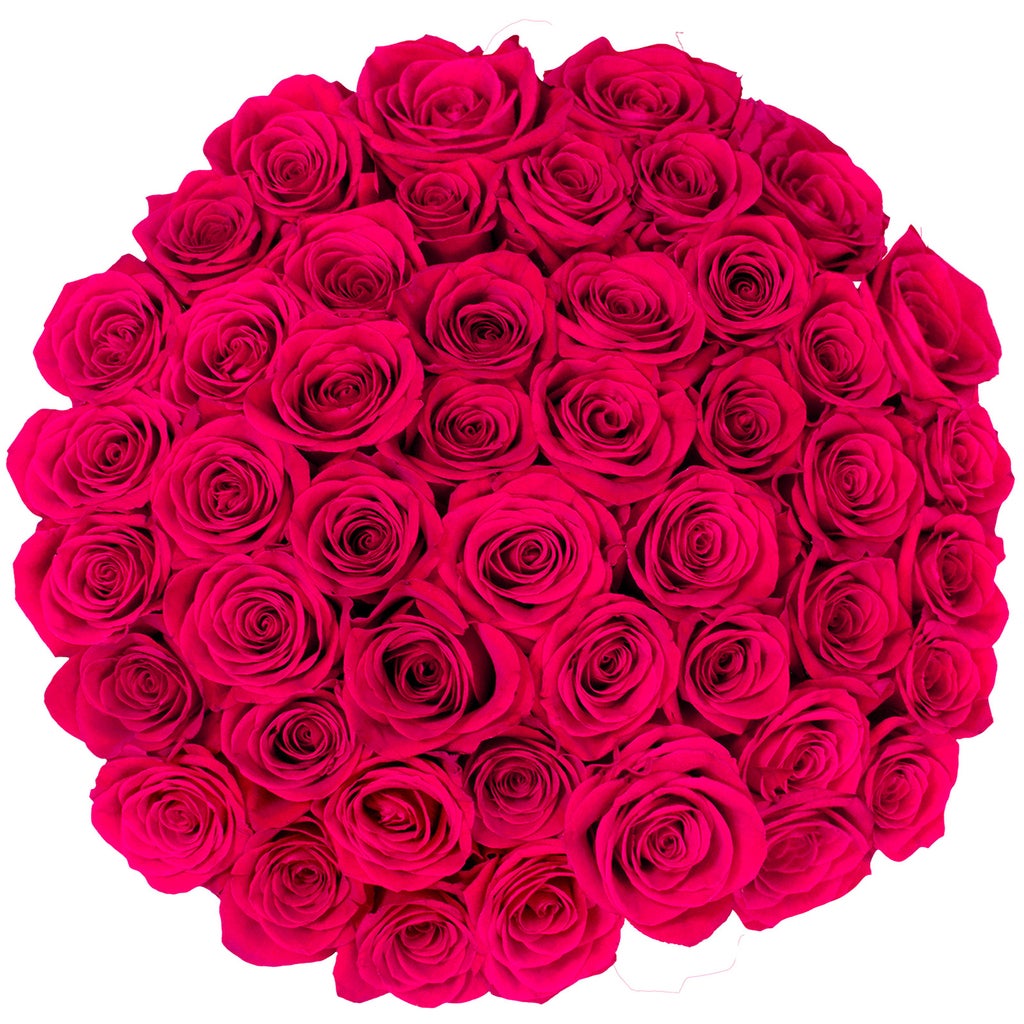 Roses, 48 Stems - Dark Pink | Costco