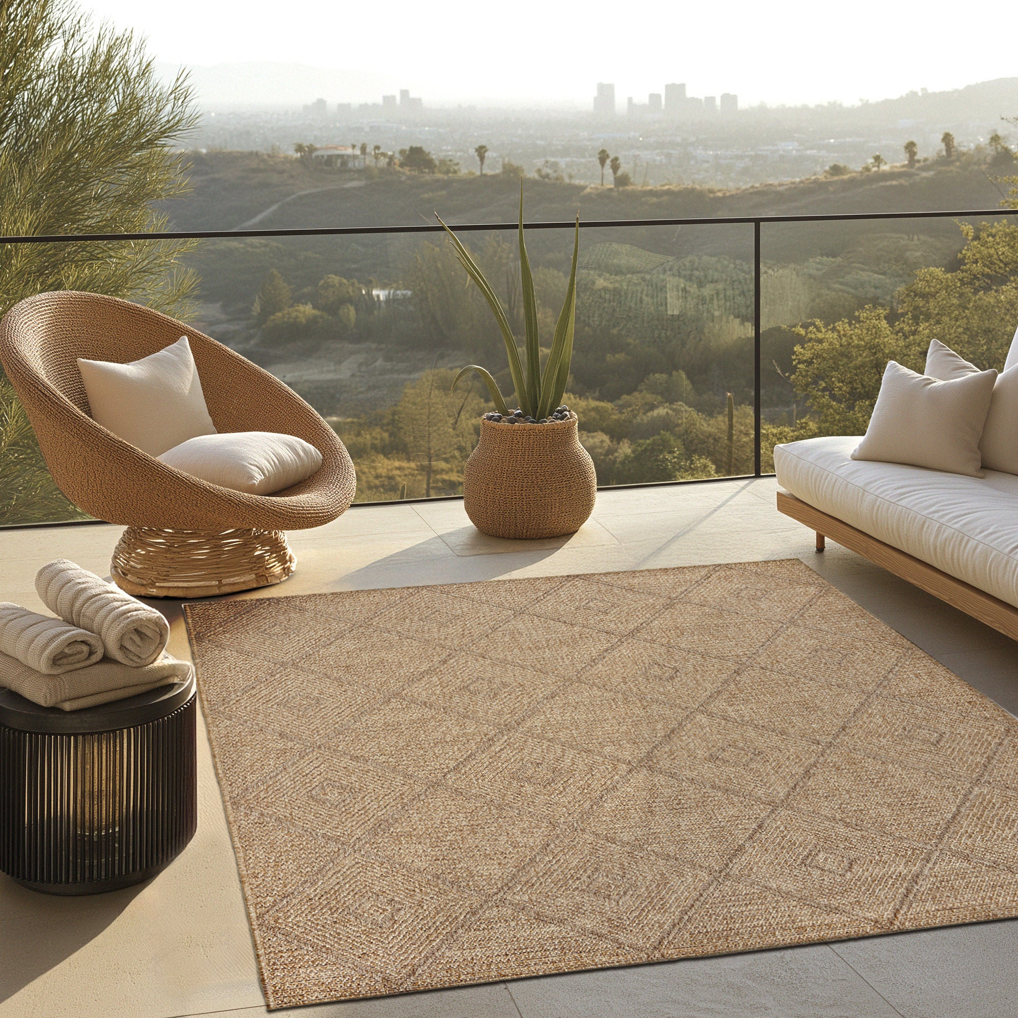 Ravenna Indoor/Outdoor Rug, Maxim | Costco