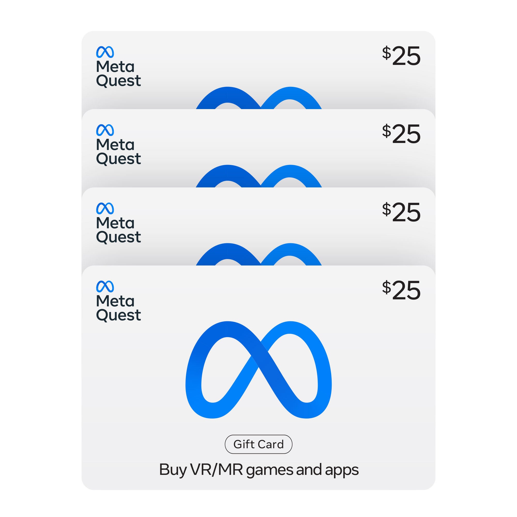SOLAR QUEST バンダイ ゲームカートリッジ Meta Quest - Four $25 eGift Cards | Costco