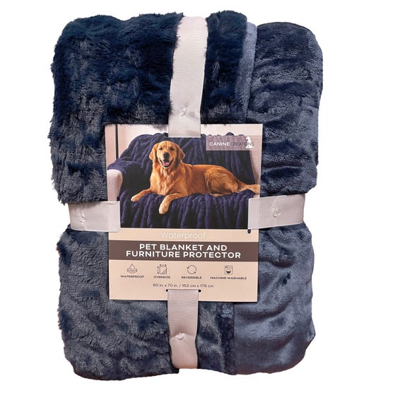 Canine Creations Waterproof Pet Blanket and Furniture Protector | Costco