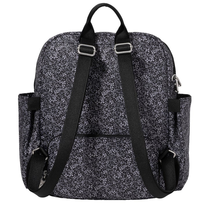compass white leather backpack Hula  Hula Smart Travel Solutions Backpacks Embrace elegance and practicality with the ELLE Compass mini backpack Compass Carry On Vegan Leather