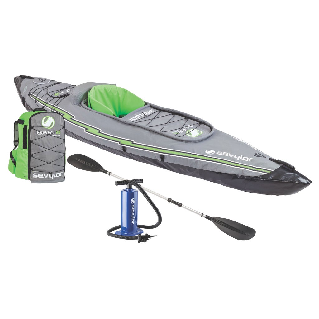 Sevylor Quikpak K5 1-person Kayak | Costco