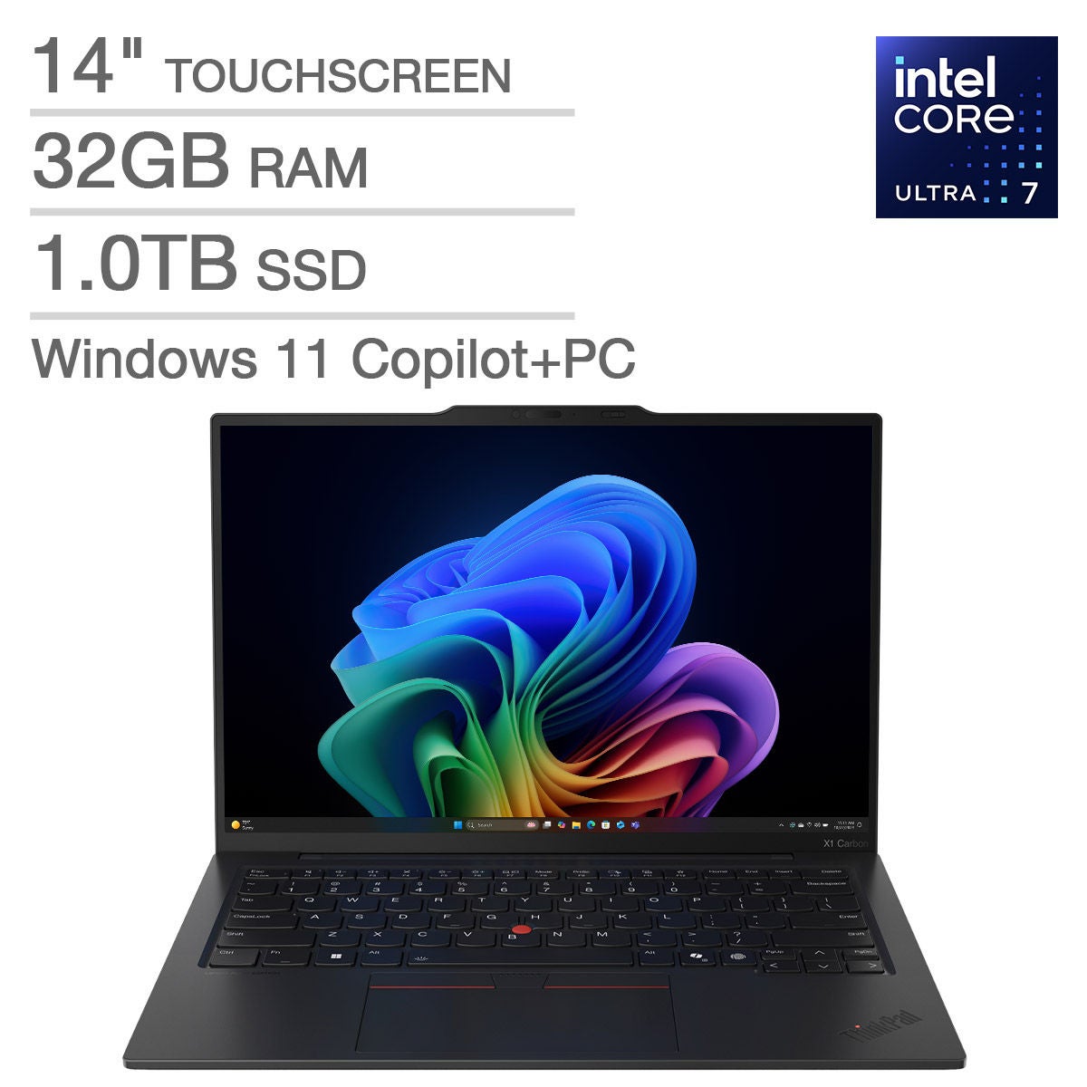 Lenovo ThinkPad X1 Carbon G13 Aura Edition - WUXGA 14