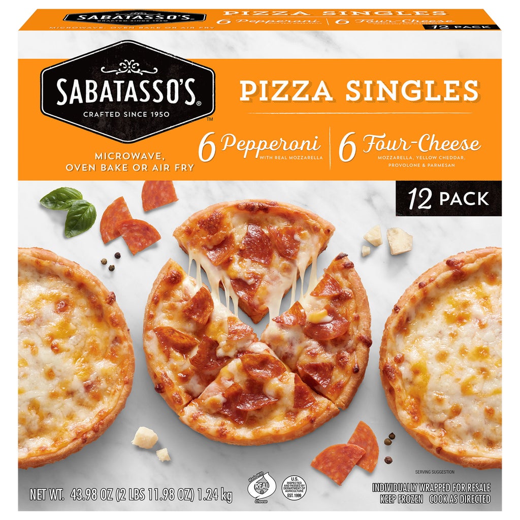 Sabatasso's Pizza Singles, Variety Pack, 12-count | Costco