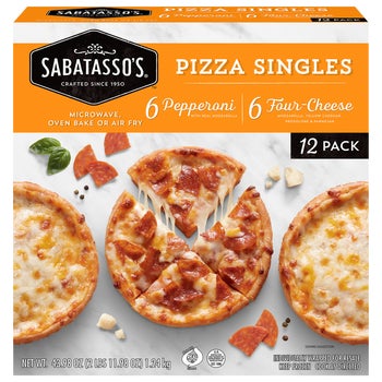 Sabatasso's Pizza Singles, Variety Pack, 12-count | Costco