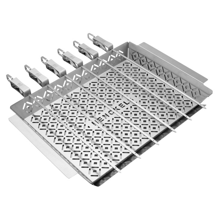 Henckels 8-piece BBQ Trays & Skewer Set | Costco