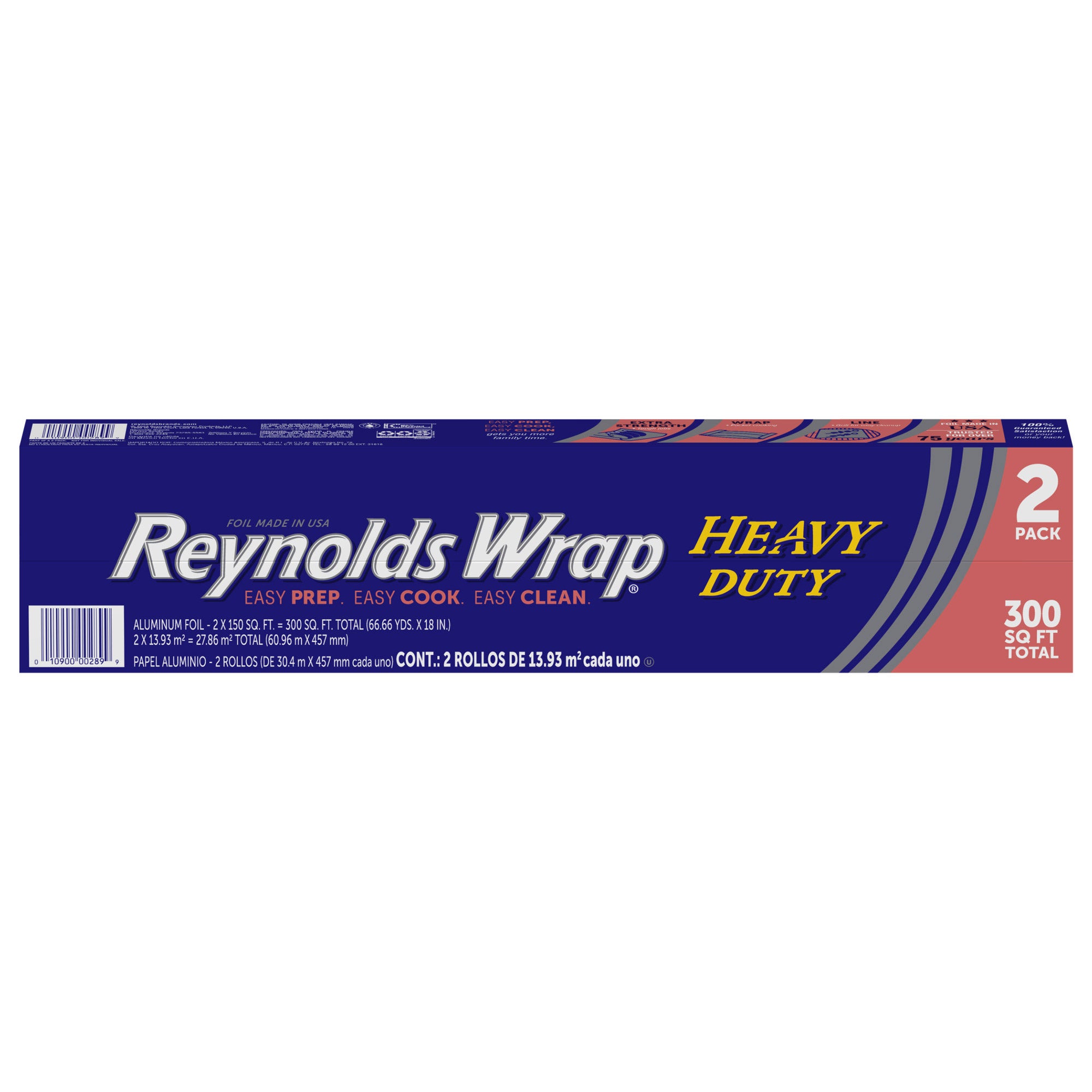 Reynolds Wrap Heavy Duty Aluminum Foil
