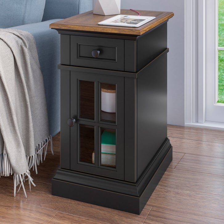 Tresanti Nathaniel Chairside Table with Power | Costco