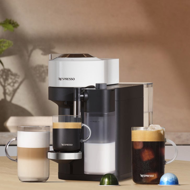 〜5/20 NESPRESSO VERTUO LATTISSIMA Nespresso Vertuo Lattissima by De'Longhi, White | Costco