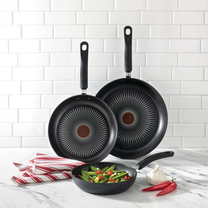 T-fal Non-Stick 3-piece Fry Pan Set | Costco