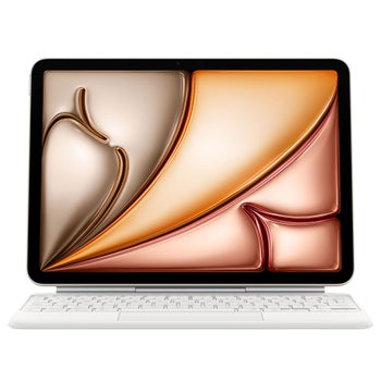 Magic Keyboard — White iPad Air 11-inch | Costco