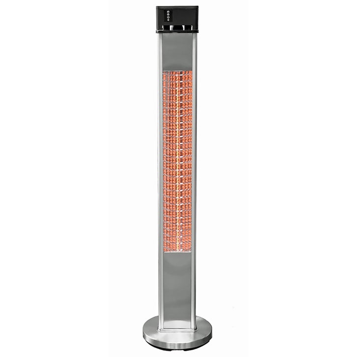 EnerG+ Infrared Electric Outdoor Heater Freestanding with Remote
