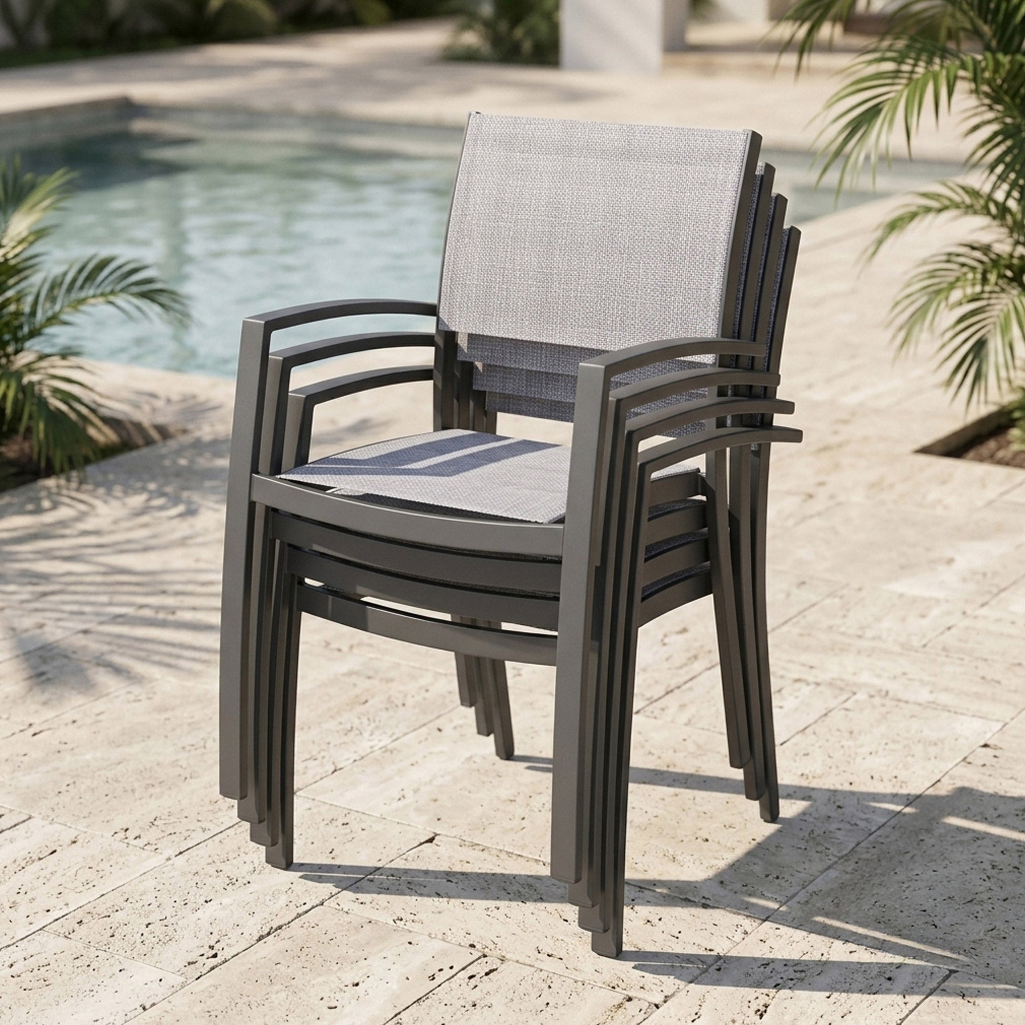 International Home Miami 9-piece Casol Patio Dining Set | Costco