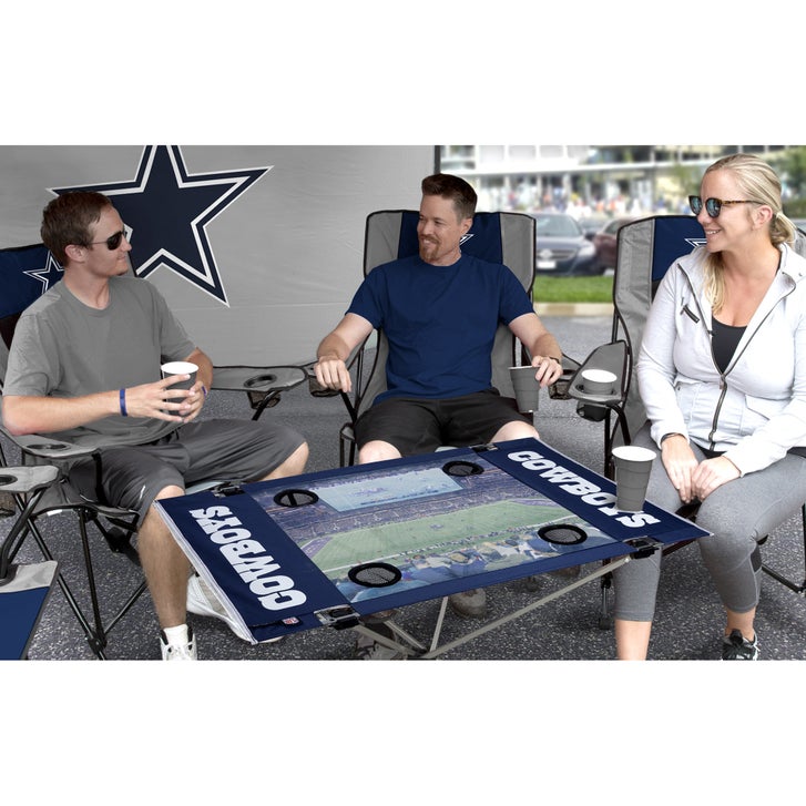 NFL Deluxe Stadium Mesh Table | Costco