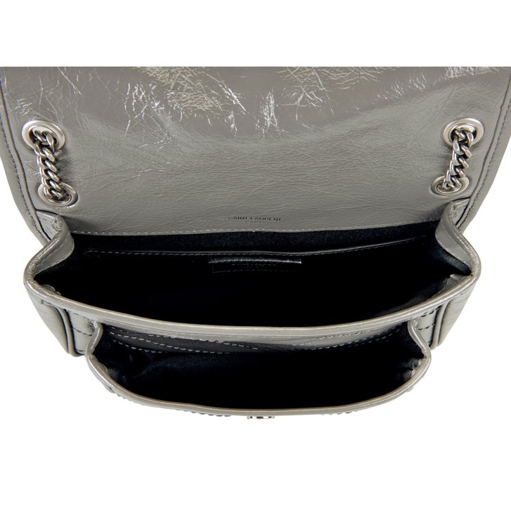 Yves Saint Laurent Sm Niki Vintage Crossbody, Storm | Costco