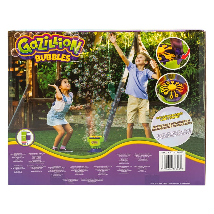 Gazillion Bubbles Ultimate Bubble Mania | Costco