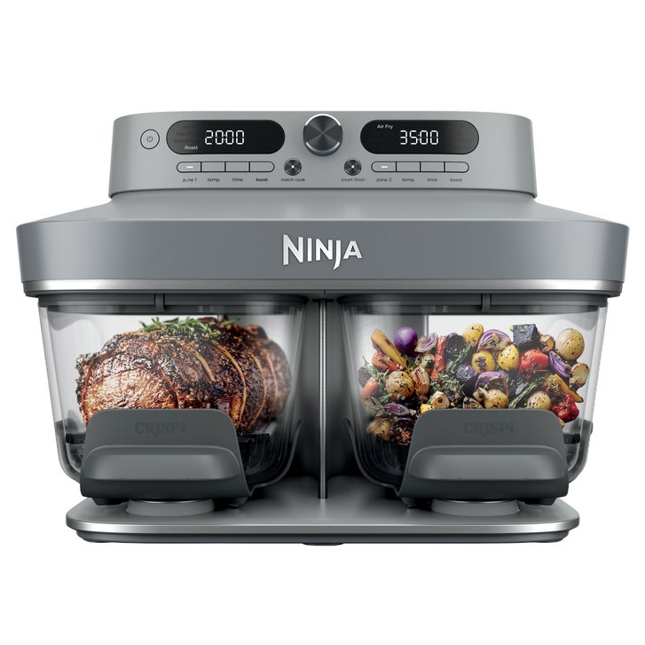 Ninja CRISPi DualZone 2-Basket Glass Air Fryer | Costco