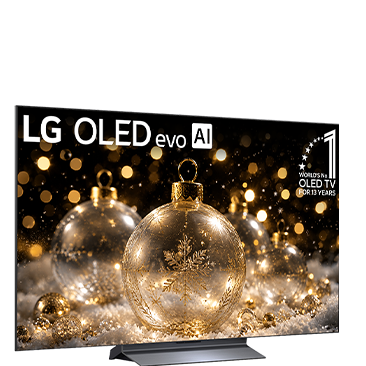 LG 83" Class - OLED evo AI C6H Series - 4K Smart TV
