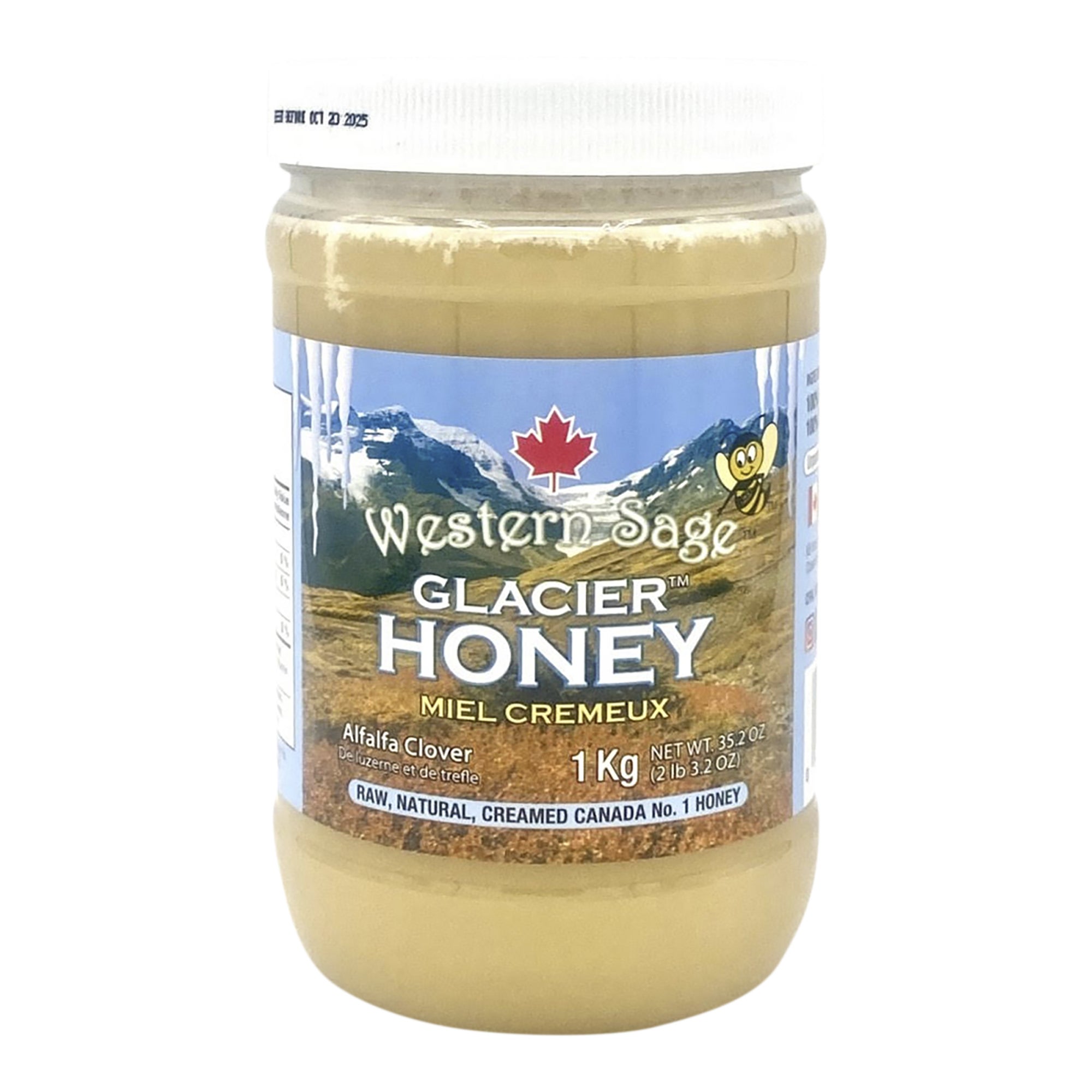 Western Sage Glacier Honey, 1 kg | Costco