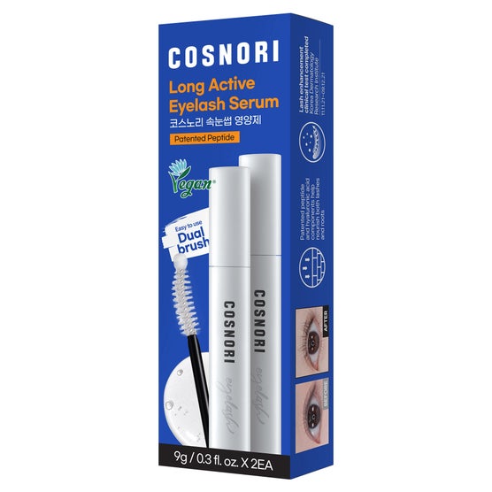 COSNORI Long Active Eyelash Serum, 0.31 fl oz, 2-pack | Costco