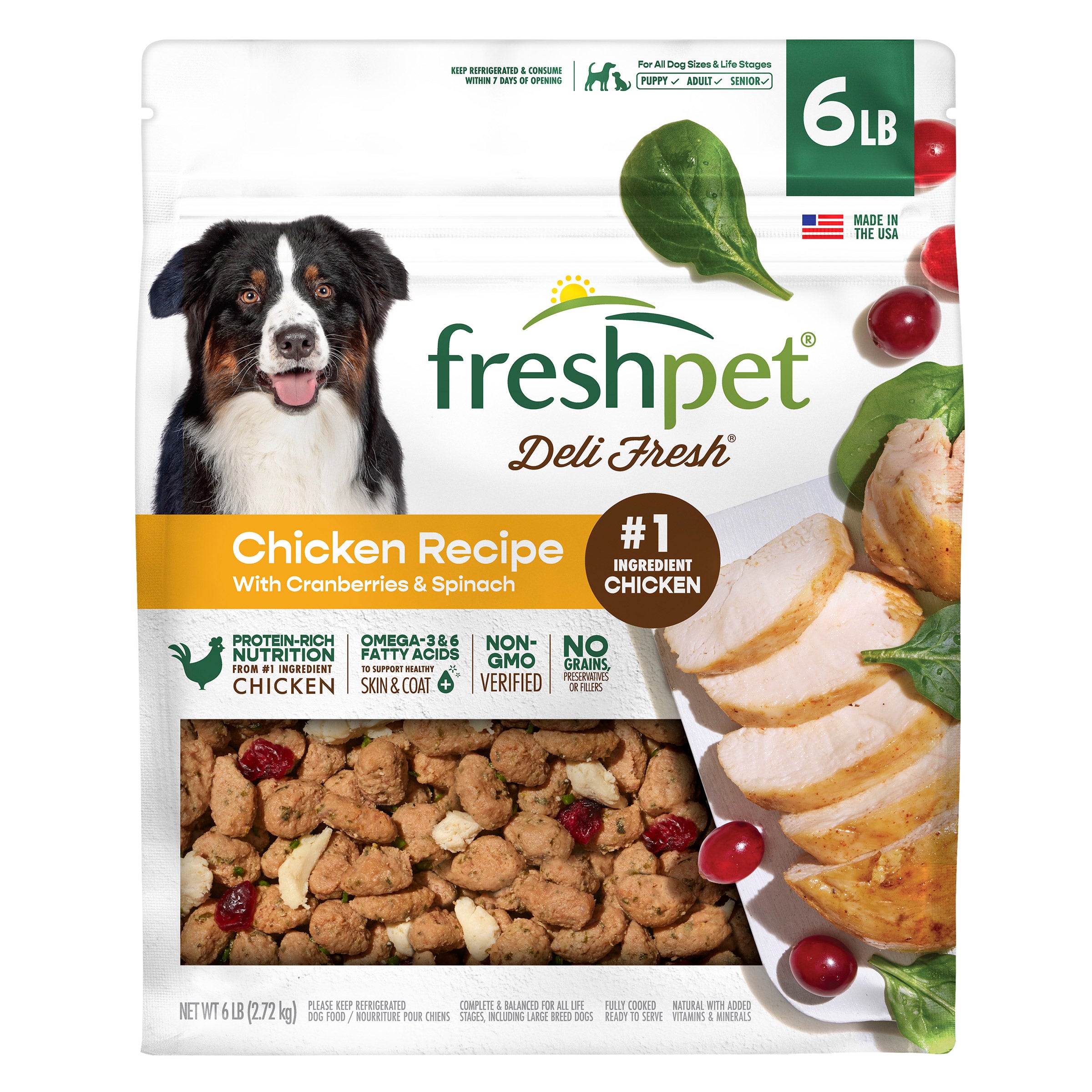 Freshpet Fresh Dog Food (Clean Label Project Purity Award)