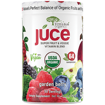 Terra Kai Organics Organic Juce Fruits & Veggies Powder