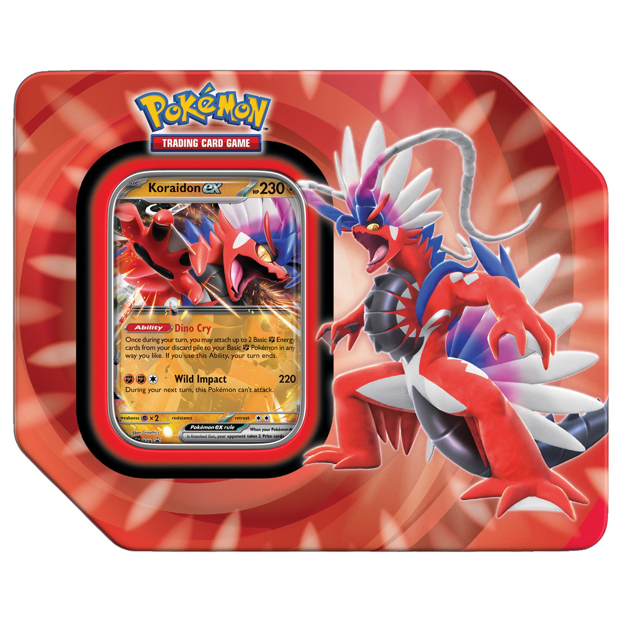Pokemon 2 Pack V Tins - Paldea Legends (English Edition) | Costco