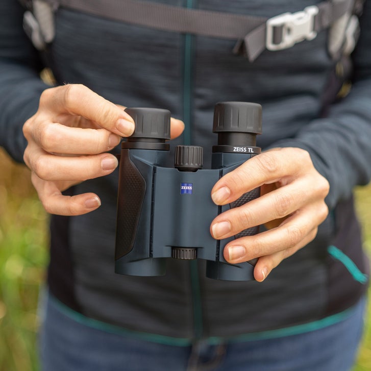 Zeiss TL Pocket 10x25 Binocular, Blue/Black | Costco