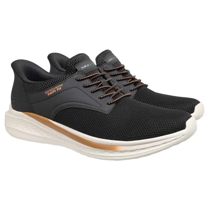靴 SKECHERS HANDS FREE Swift Fit Skechers Men's Hands-Free Swift Fit Sneaker | Costco