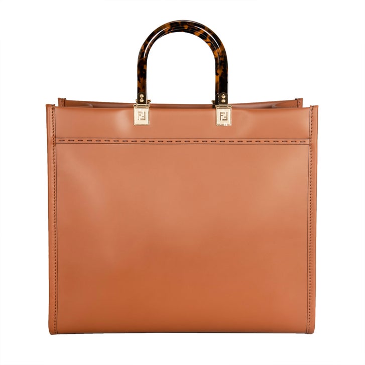 Fendi Sunset Med Tote Bag, Brown | Costco