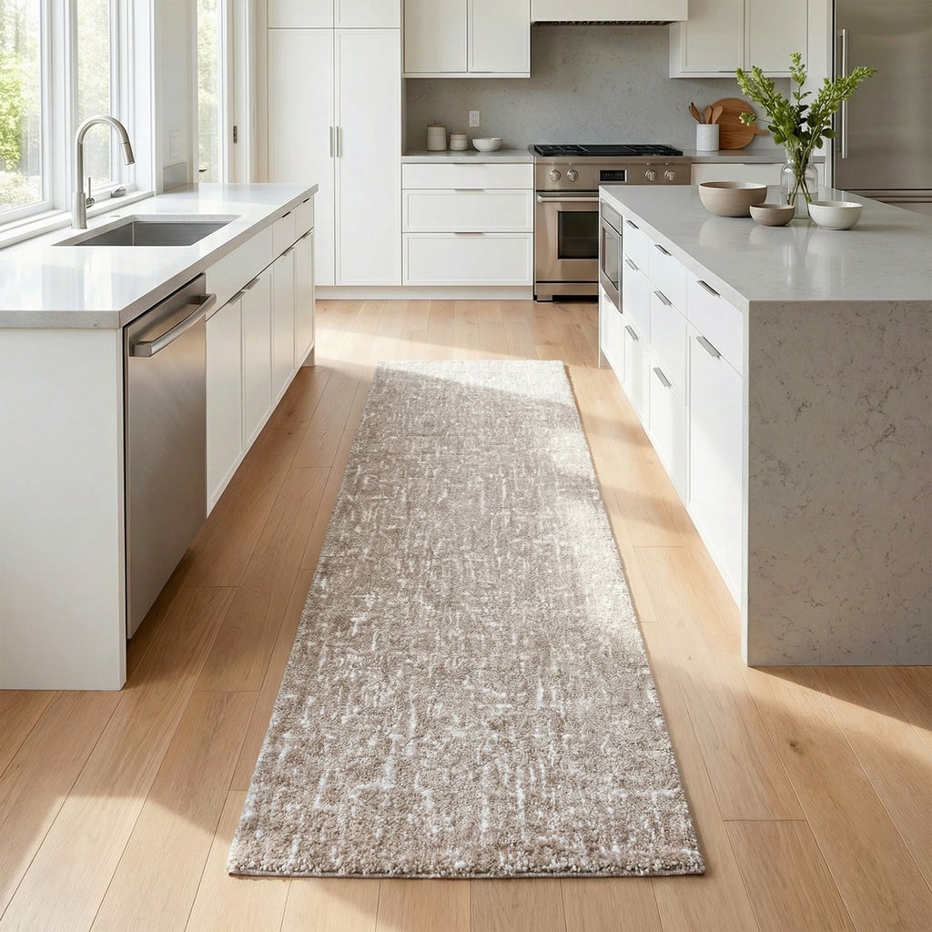 Gertmenian Turin Runner Rug, Erykah Beige, 2'6” x 7' | Costco