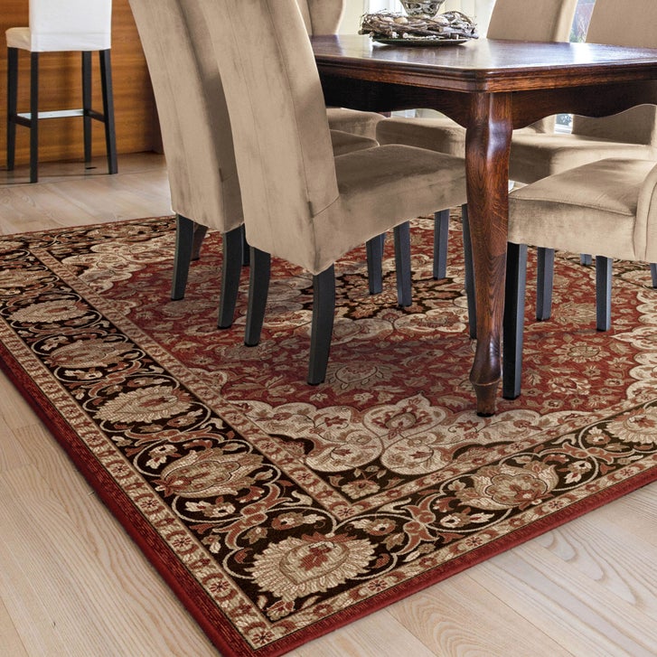 Orian Rugs Dasan Red Indoor Area Rug | Costco