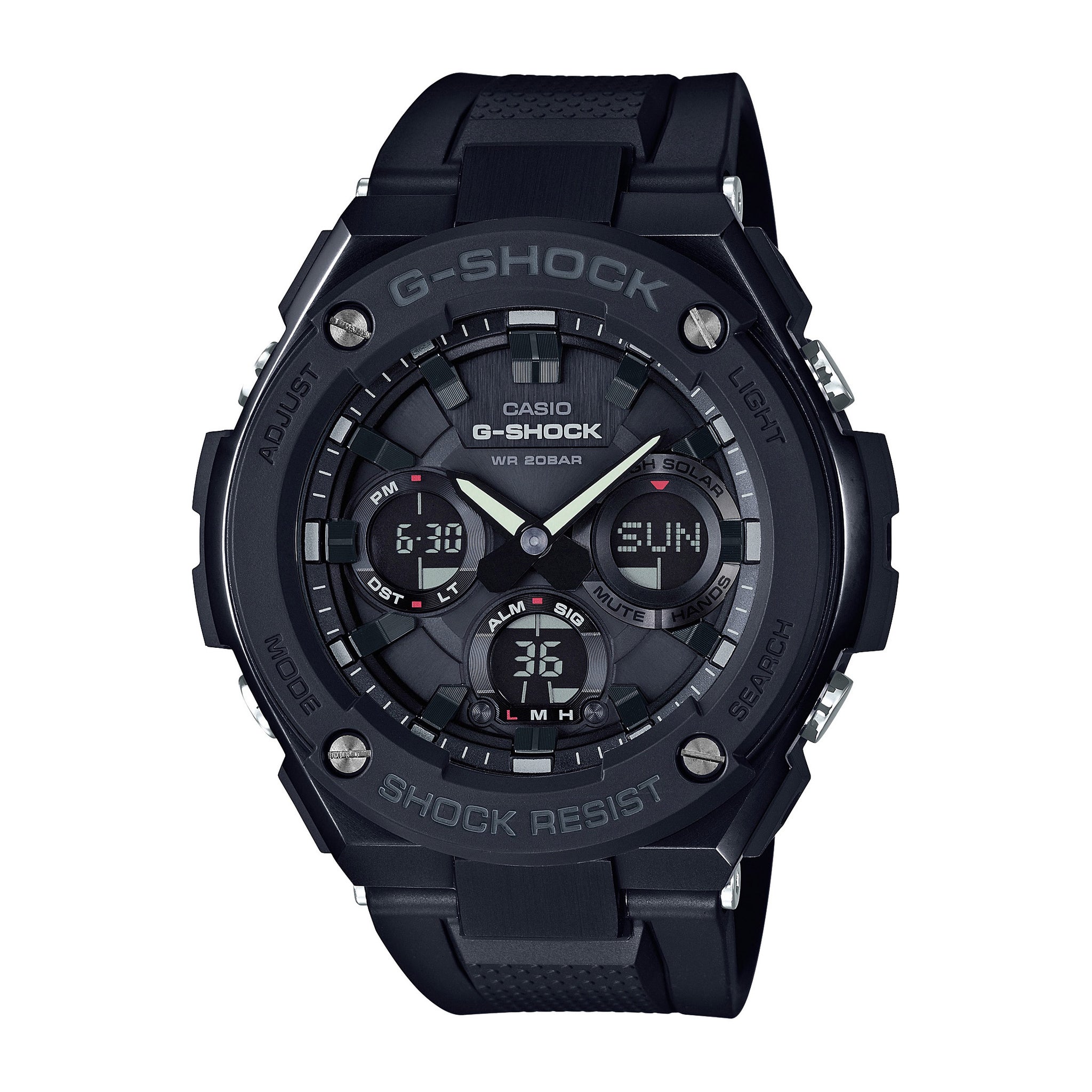 Casio G-SHOCK G-STEEL Black Dial Black Case Men's Watch | Costco