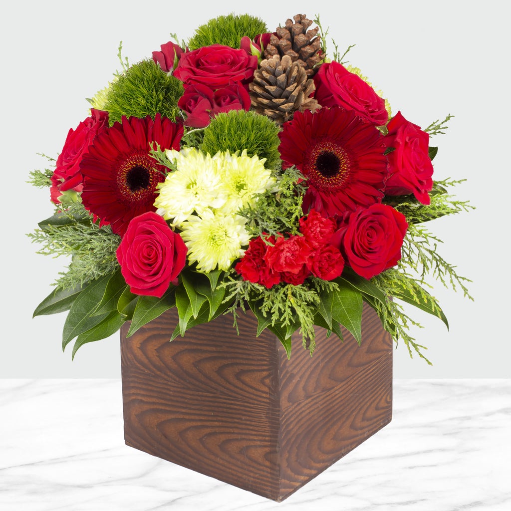 Pre-Order Winter Magic Foam Arrangement | Costco
