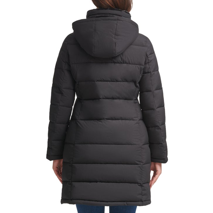 Andrew Marc Ladies' Long Stretch Jacket | Costco