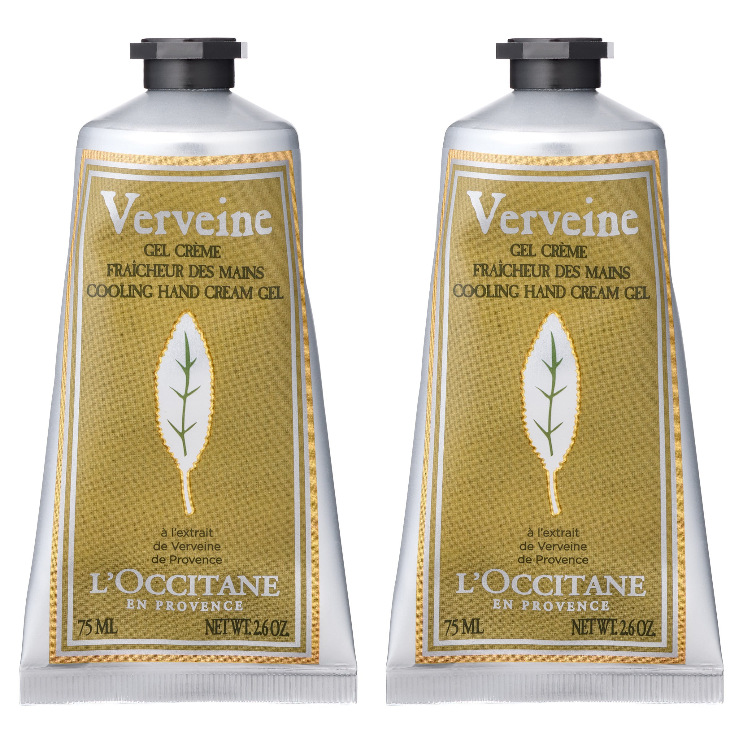 L'Occitane Verveine Cooling Hand Cream Gel, 2.6 fl oz, 2-pack | Costco