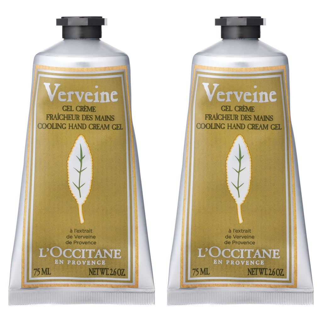 L'Occitane Verveine Cooling Hand Cream Gel, 2.6 fl oz, 2-pack | Costco
