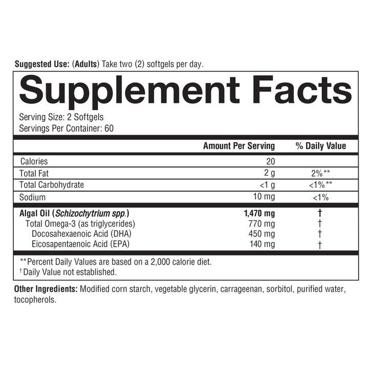youtheory Ocean Friendly Omega, 120 Softgels | Costco