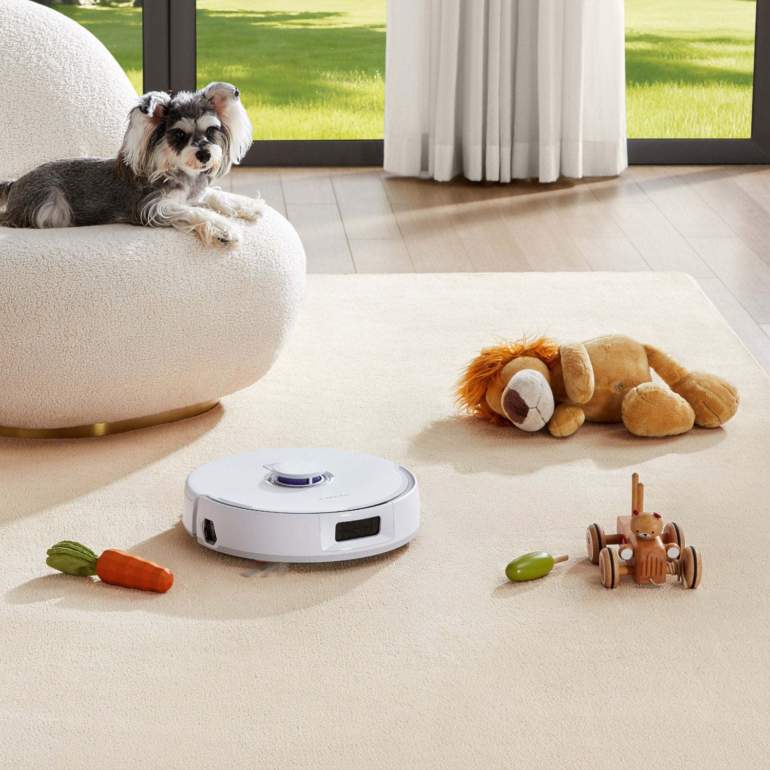 Narwal Freo Z10 Pro Robot Vacuum and Mop with Deep Carpet Cleaning