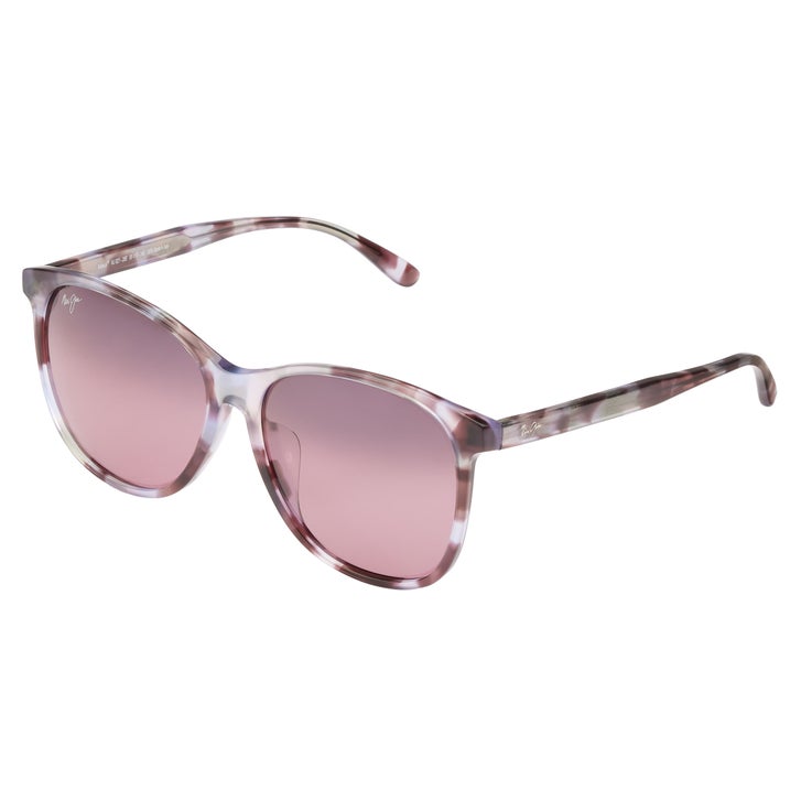 かとまんさん専用　ローズ　カナタ　レイア Maui Jim Isola RS821-28E Purple Havana Maui Rose Polarized
