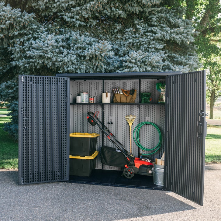 Lifetime Outdoor Utility Storage Shed - 75