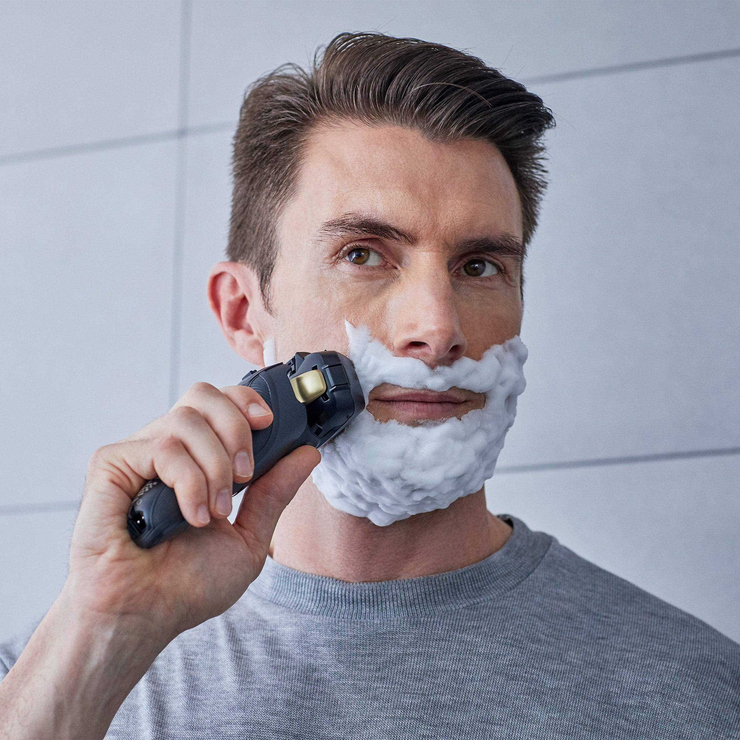 Panasonic 5-blade Multi-Flex Pro Shaver with Cleaning Station | Costco