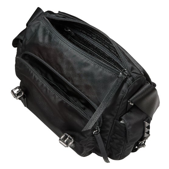 Prada Nylon Shoulder Bag, Black | Costco